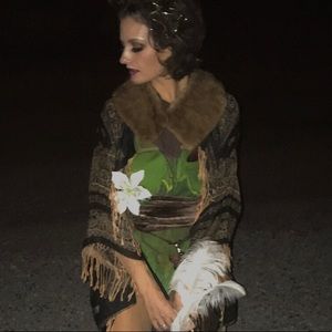 Vintage Mink Collar, Soft, Two Clasps